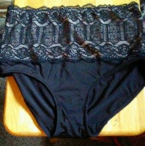 Body Illusion Lacey Smoothing Brief XL NEW